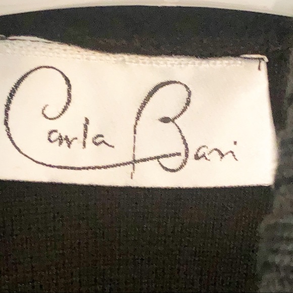 Vintage Black Knit Cape. One size - Picture 2 of 5